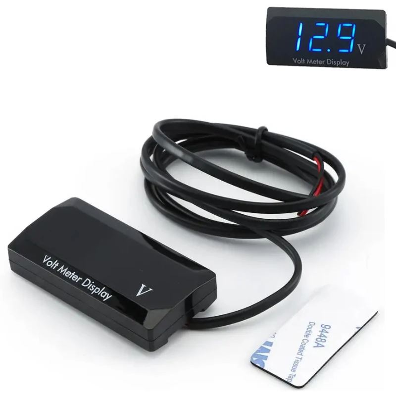 Цифровой вольтметр ZOYI