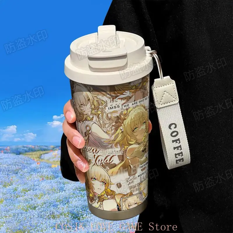 

Аниме Aglaea Honkai: Star Rail 316 Термос из нержавеющей стали