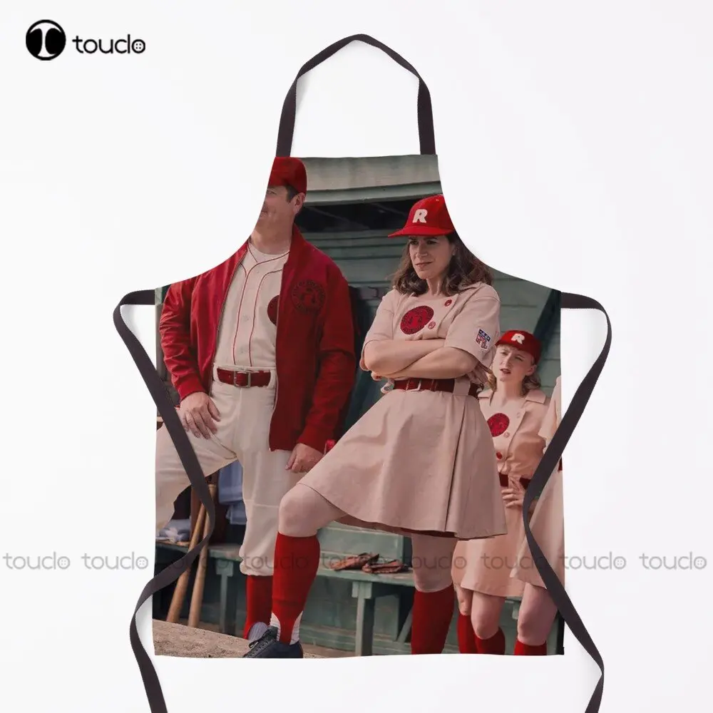 

A League Of Their Own Apron A League Of Their Own Garden Kitchen Household Cleaning Personalized Custom Apron Unisex Adult New