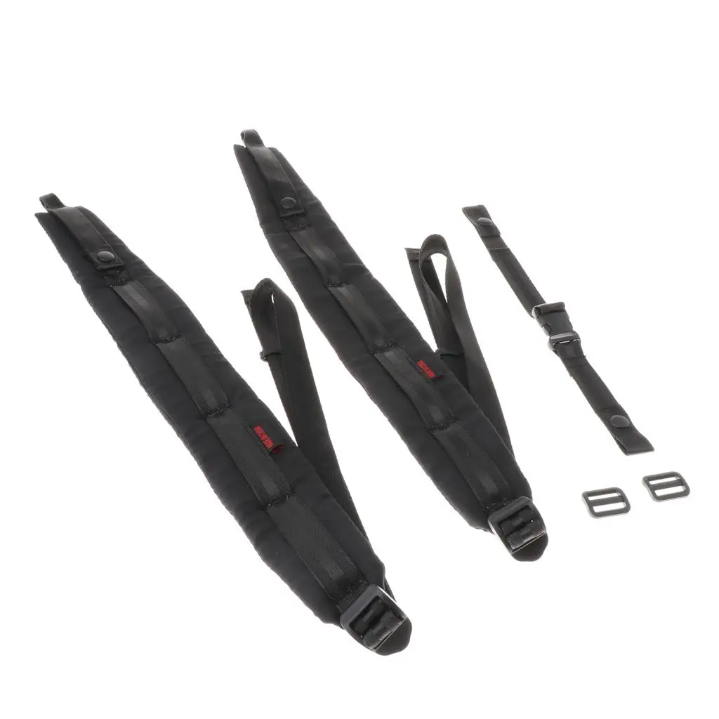 

Waterproof, Adjustable Accordion Shoulder Straps Made of Oxford Fabric,