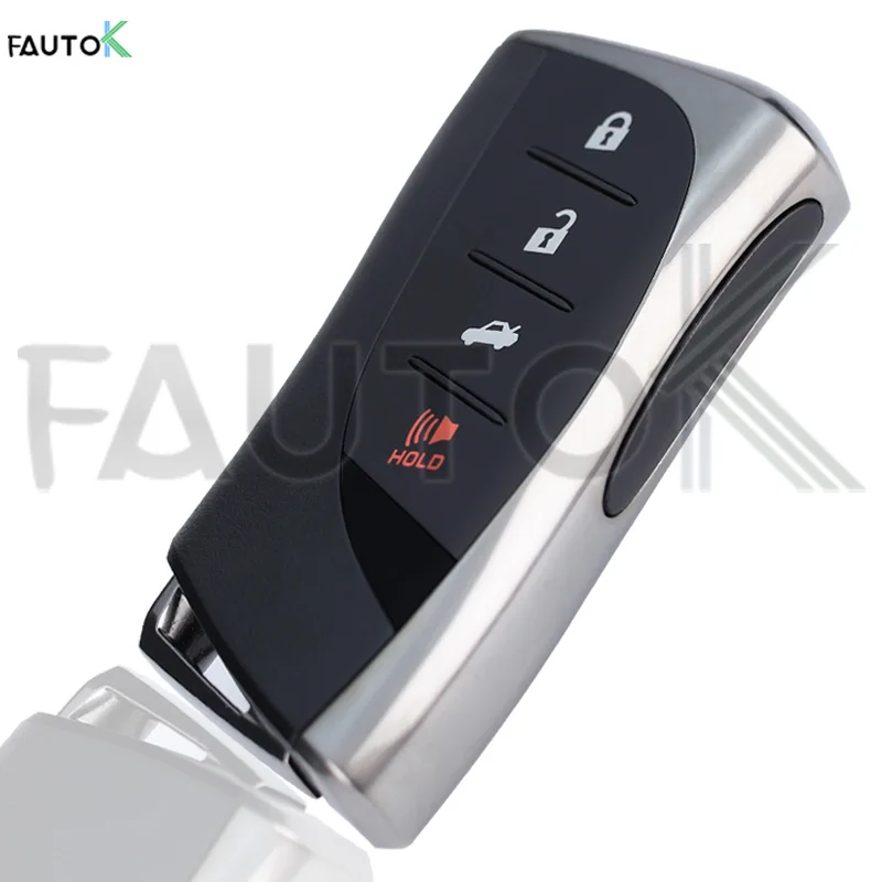 Умный ключ Lonsdor LT20-07EN для Lexus RX ES300h ES200 LS500 LS500H 0440 8A AA A9 BA чип 312/314 3 МГц 433 58/434 42