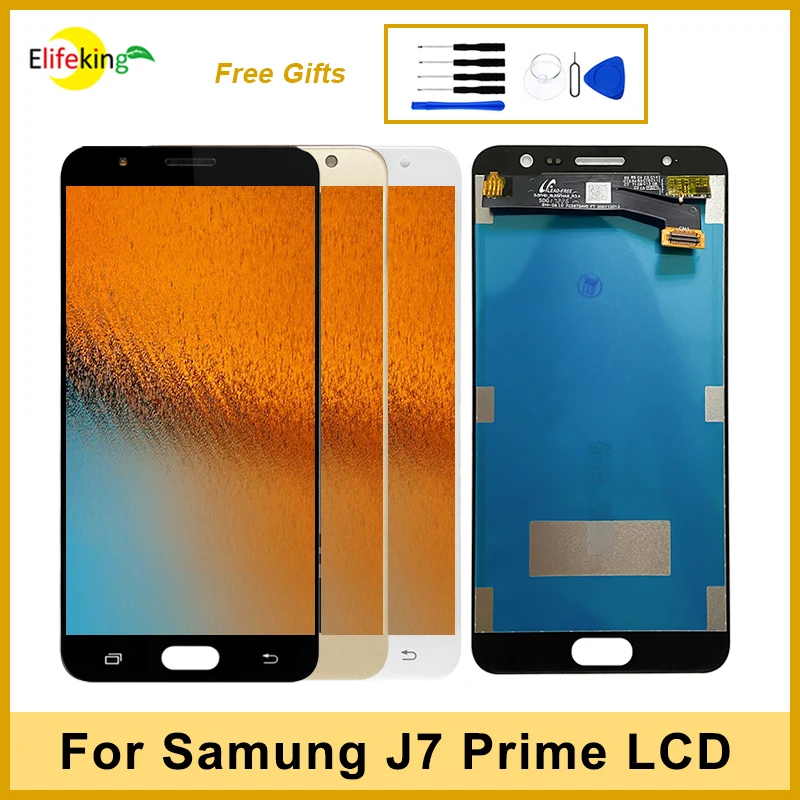 

5.5'' LCD Display For Samsung Galaxy J7 Prime Screen Touch G610 G610M G610F G610Y Digitizer Assembly No / With Frame 100% Tested