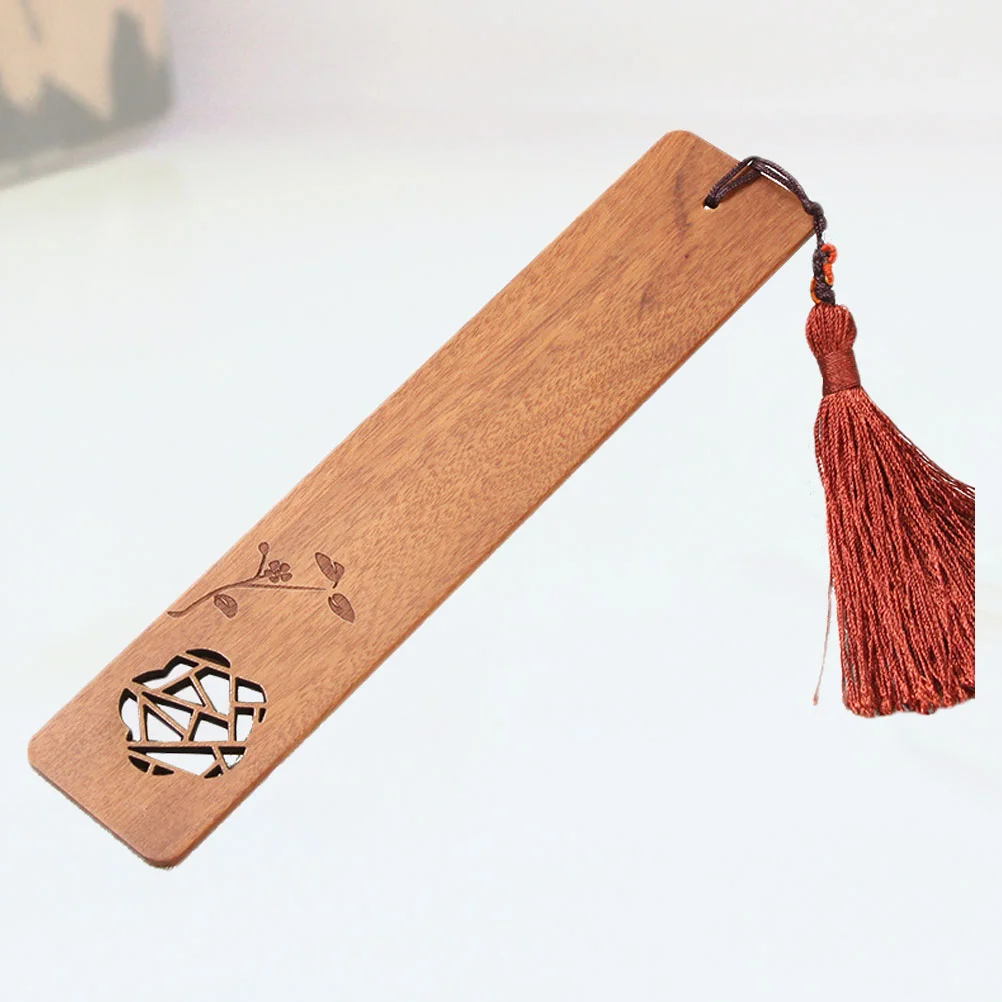 

Bookmark Gift Wooden Graduation Bookmarks Book Marks Personalisedteachers Engraved Grad Chinese Style Tassel Souvenir