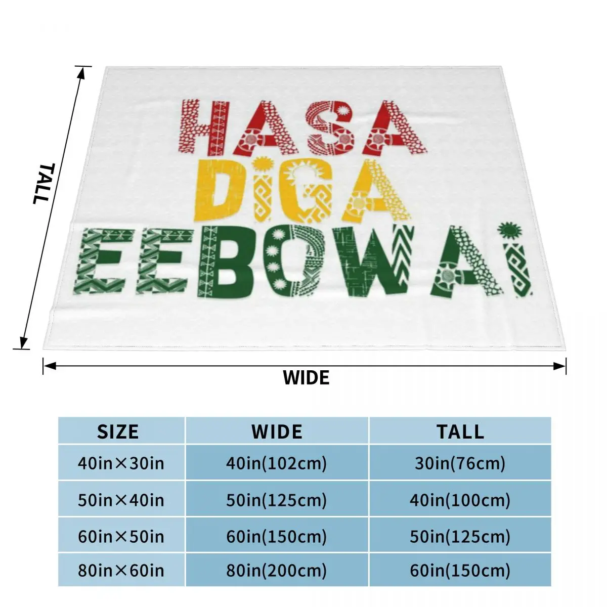 Книжка Мормона-Hasa Diga Eebowai ультра-мягкое Флисовое одеяло