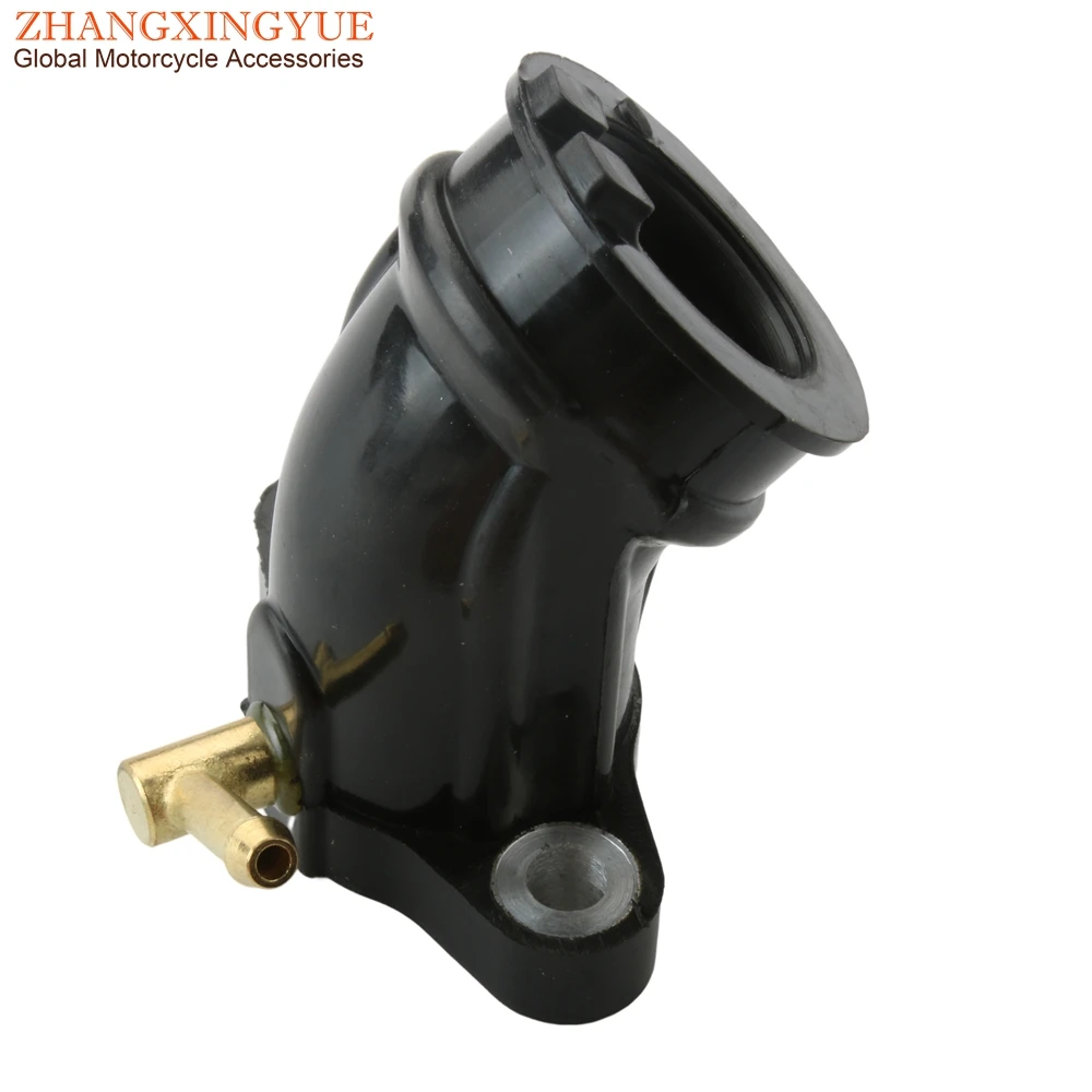 Впускной коллектор скутера для Piaggio Fly 50 Liberty Zip 50cc 969405 100520490   Детали двигателя 4T