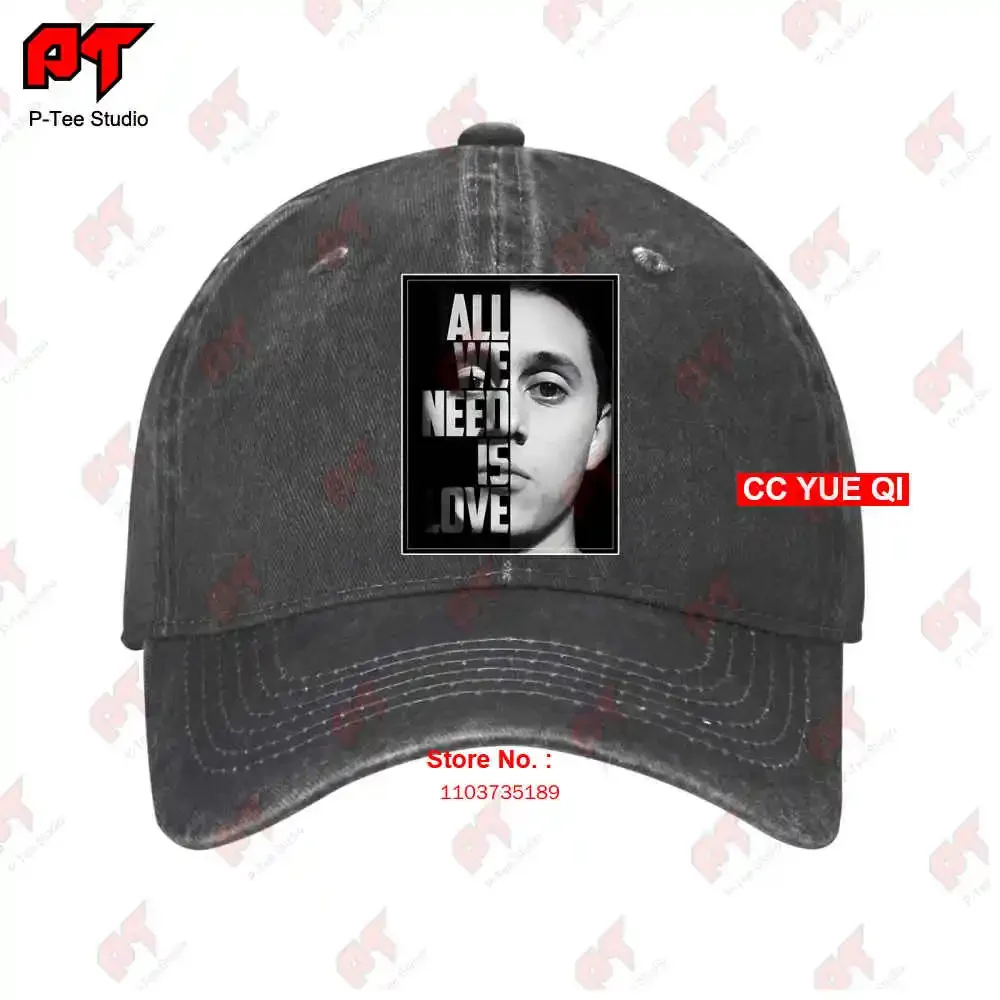 Nwt Canserbero Хип-хоп Венесуэльян Певица Песня Бейсбольные кепки Кепка-грузовик 9SYQ