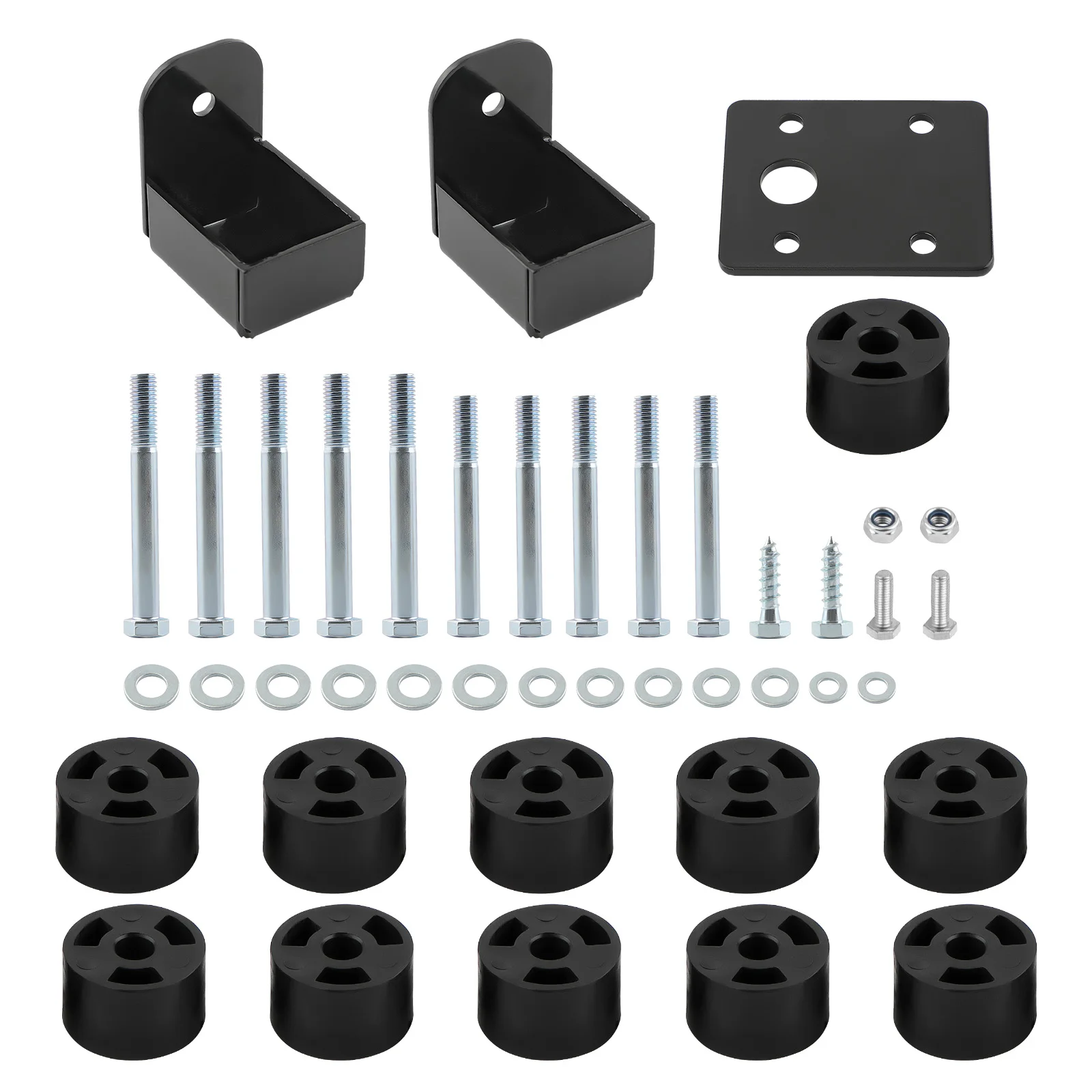 

1.25" Body Lift Kit for Jeep Wrangler TJ 1997 1998 1999 2000 2001 2002 2003-2006