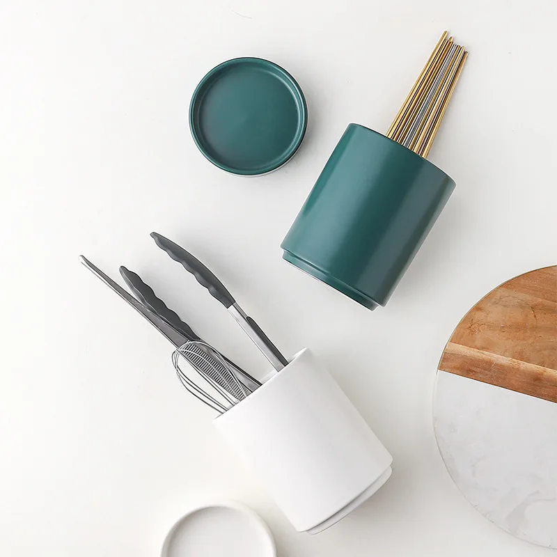 Керамические сушилки для посуды вилки ложки палочки еды кухонные принадлежности