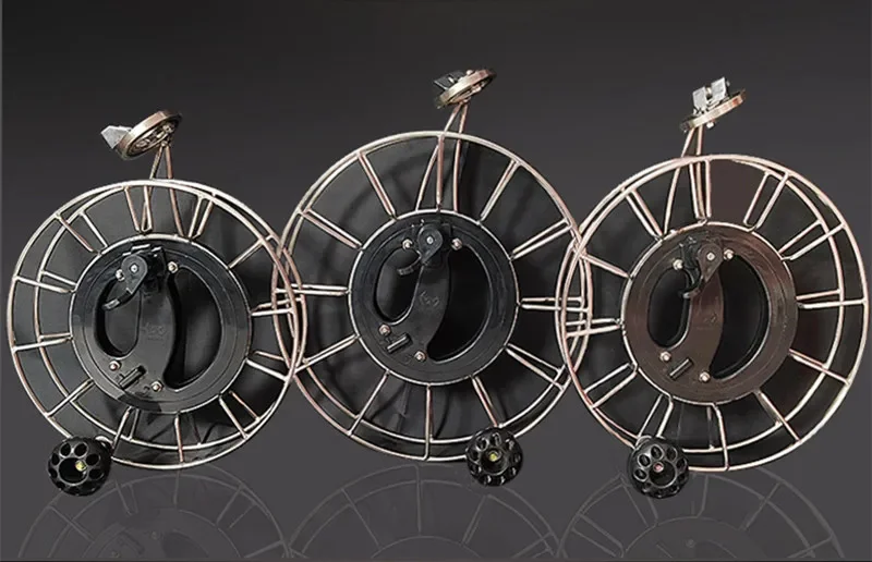 Бесплатная доставка большое колесо для воздушного змея катушка из нержавеющей