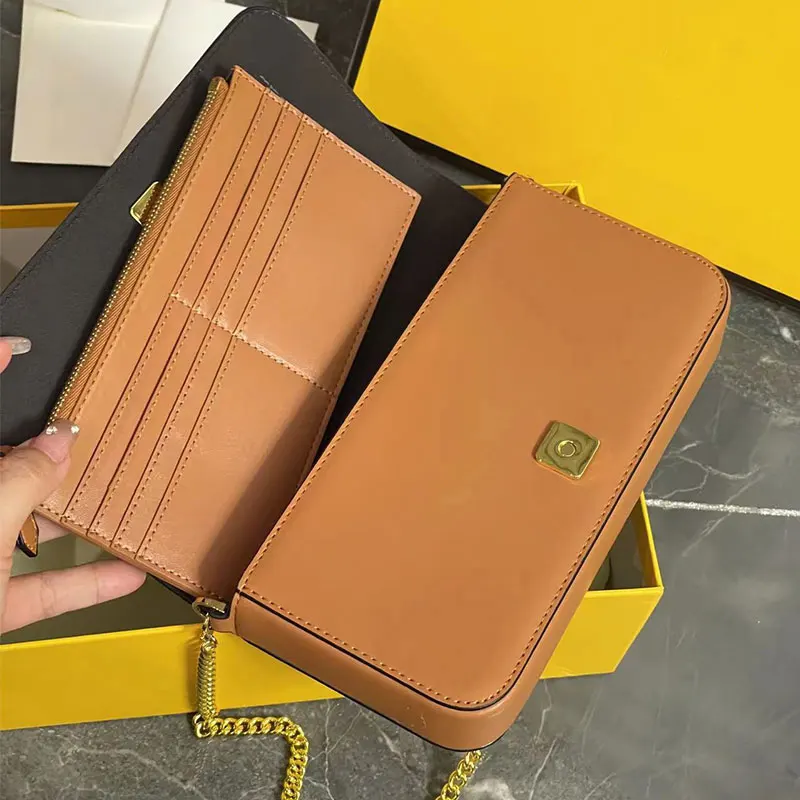 2023 New Women's Bag Flap Buckle Crossbody Bag Fashion Design Shoulder Bag Classic Wallet Handbag Mobile Bag Zero Purse