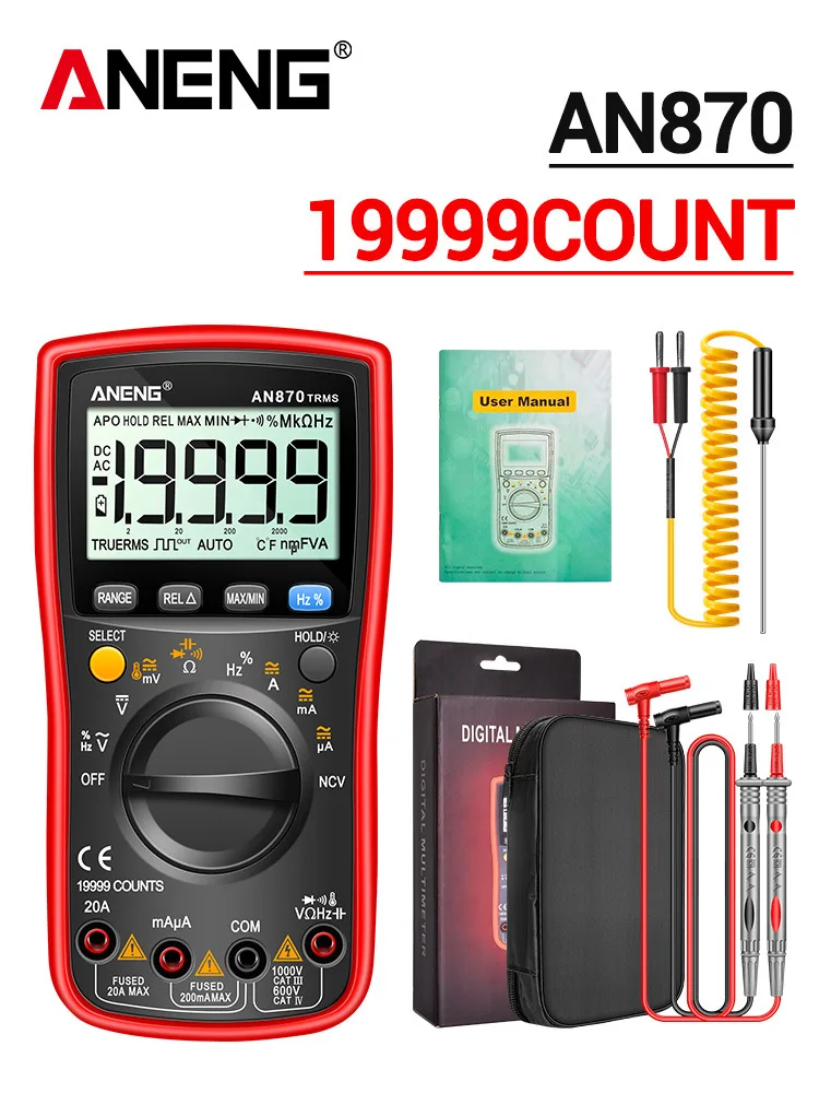 

ANENG Цифровой мультиметр