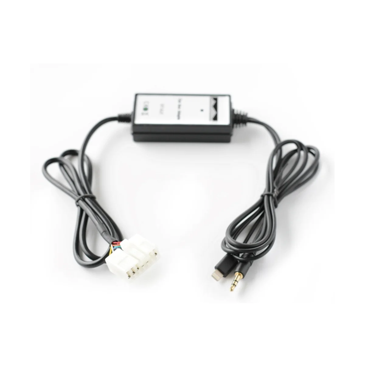 

Автомобильный аудио AUX адаптер сменный CD-адаптер для зарядки IPHONE 5 + 7 PiN для Toyota Camry Corolla RAV4 Yaris для Lexus IS 200 GS