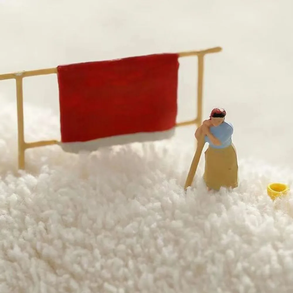 Ковер из искусственного кашемира