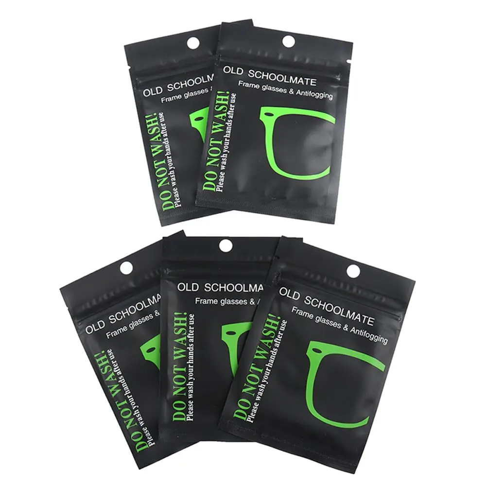 10 шт. салфетки для очистки очков от запотевания