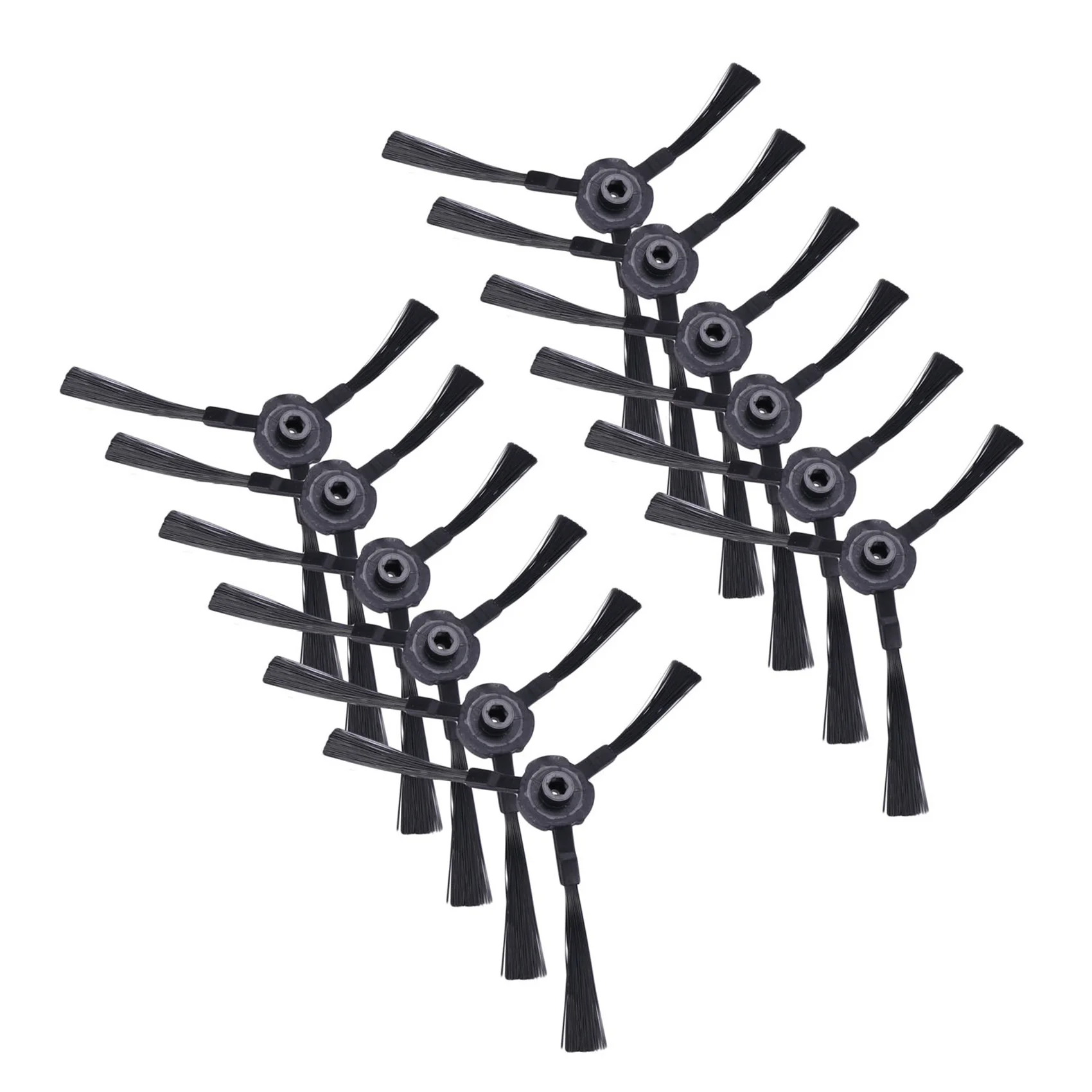 

Side Brush (6 Right+6 Left) for Ilife A4 A6 A4S V3S V3L V3S Pro V5 V50 V5S V5S Pro X5 T4 X430 X432 Cleaning Brush Part