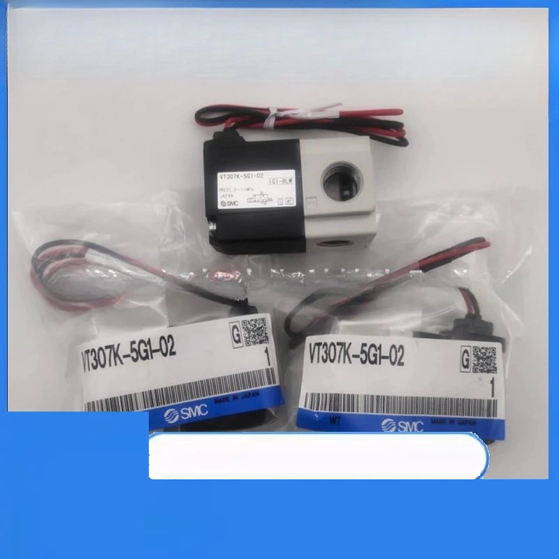 Фото Детали для электромагнитного клапана SMC VT307/VT307V-5G1-01 VT307V-5G1-02/-F 5G 4G 4G1 №2