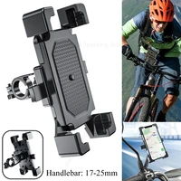 universal motorcycle bike phone holder for iphone samsung xiaomi moto bicycle handlebar gps support mount rearview bracket stand