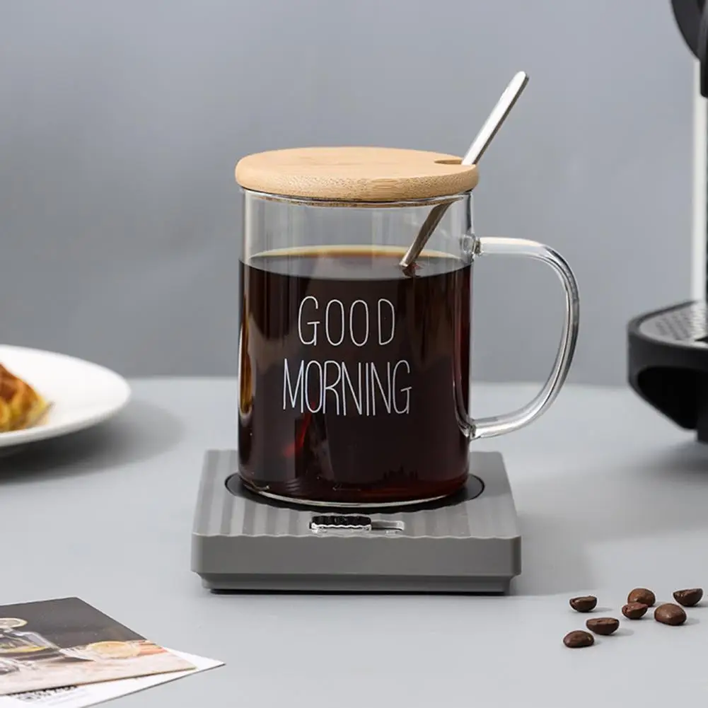 

Термостатический коврик с подогревом, равномерно нагревающийся коврик из АБС-пластика с сенсорной кнопкой для офиса