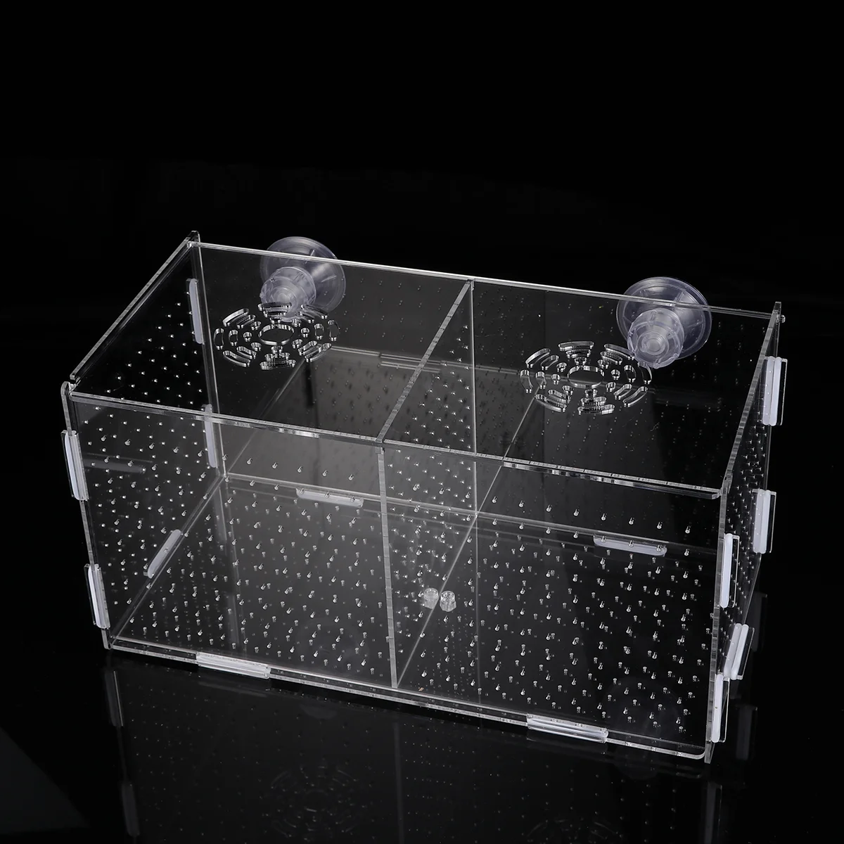 Прозрачная изоляционная коробка для разведения аквариума инкубатор коробки