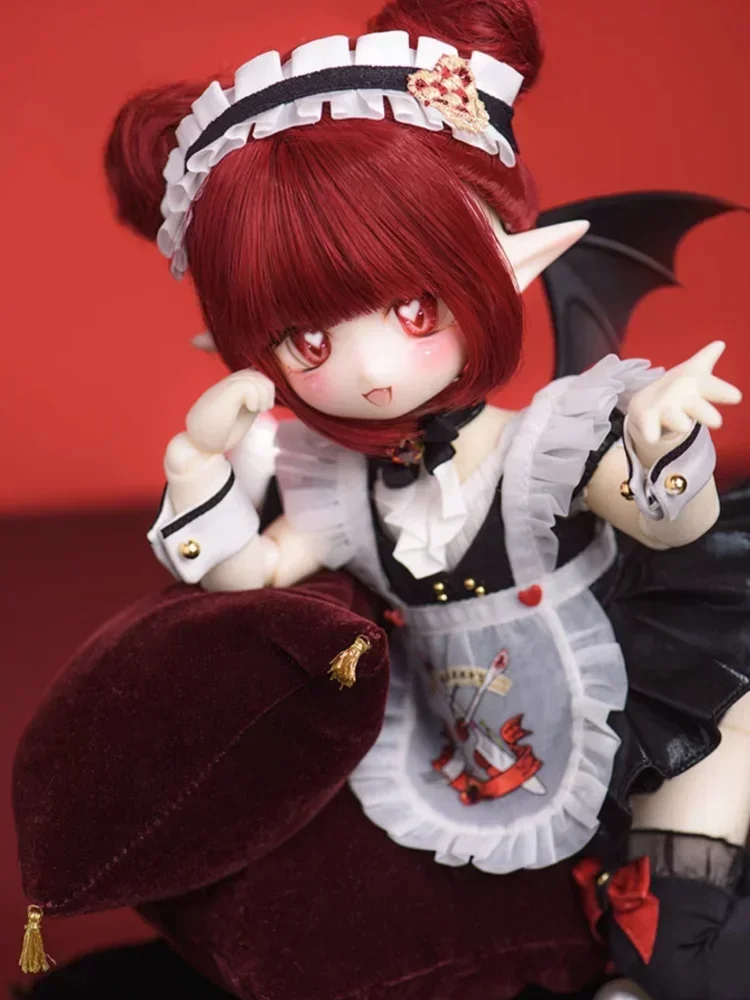 Tinyfox специальные шесть точек Bjd демон вишня Черри совместное движение Mjd 6 Девочка