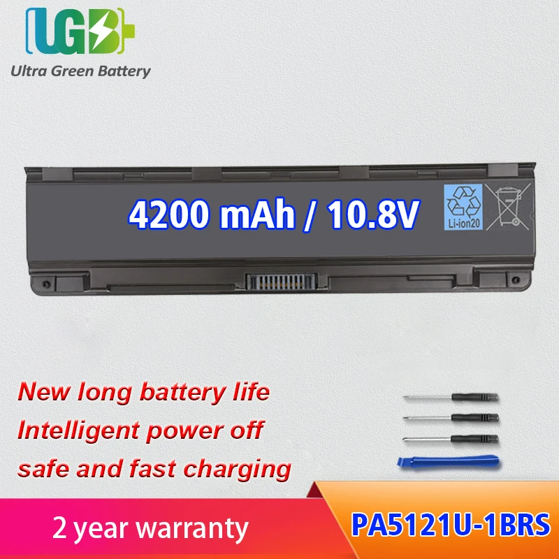 UGB новый телефон, аккумулятор PA5121U для Toshiba Satellite PA5121U-1BRS PABAS274 48WH 4200mAh 10,8 V