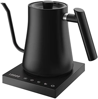 

Kettle Fabuletta Kettle Temperature Control 100% Stainless Steel Inner Lid & Bottom Pour Over Coffee Kettle & Tea Kettl