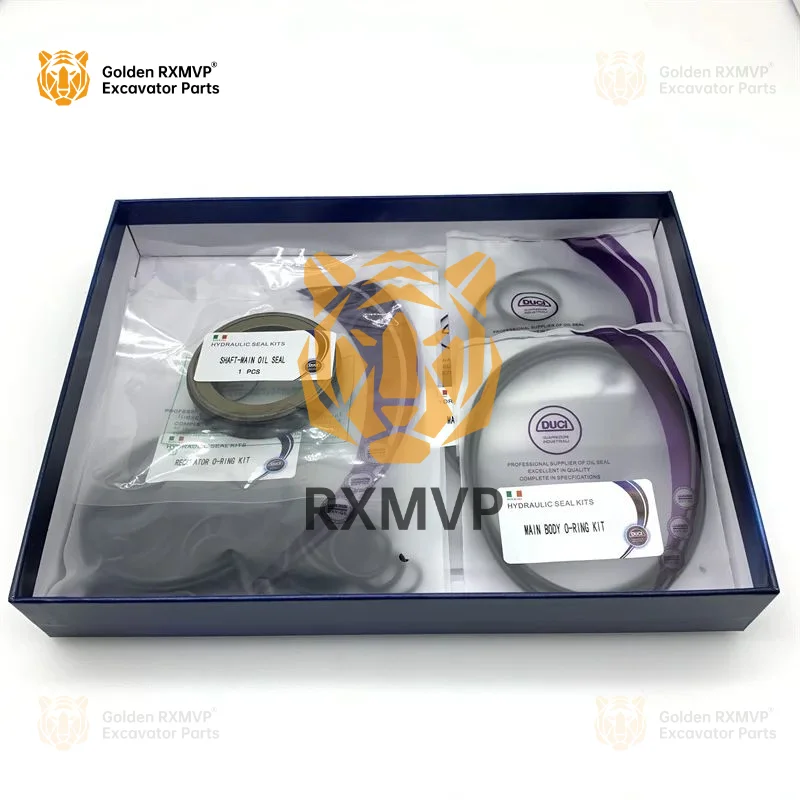 Комплект сальников главного гидравлического насоса для ремонта экскаватора