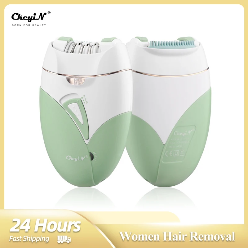 

Женский Электрический эпилятор CkeyiN, Женская бритва, триммер для волос в зоне бикини, депилятор, безболезненное профессиональное Бритье вол...