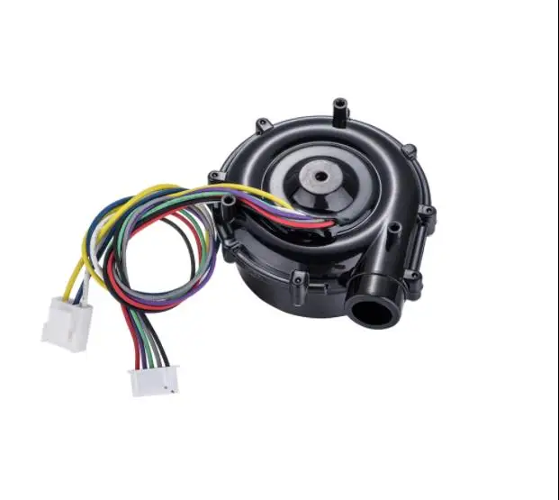 Breathing machine with a small brushless dc centrifugal blower car air purifier with fans