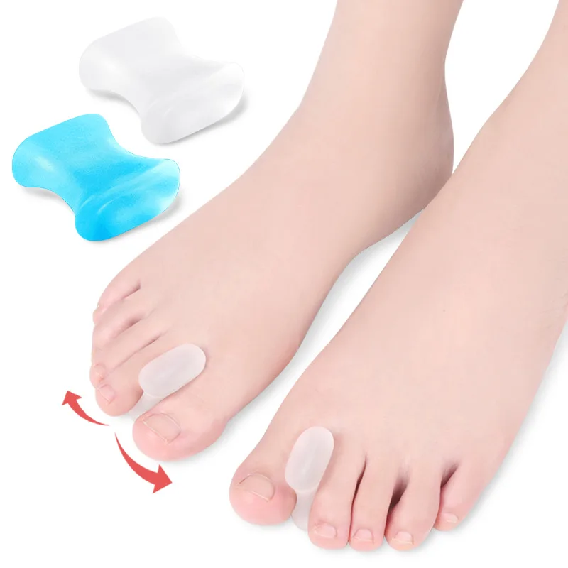 

Bunion Corrector Hallux Valgus Toe Separator Orthotics Bone Thumb Adjuster Correction Tools Pedicure Feet Splint Straightener