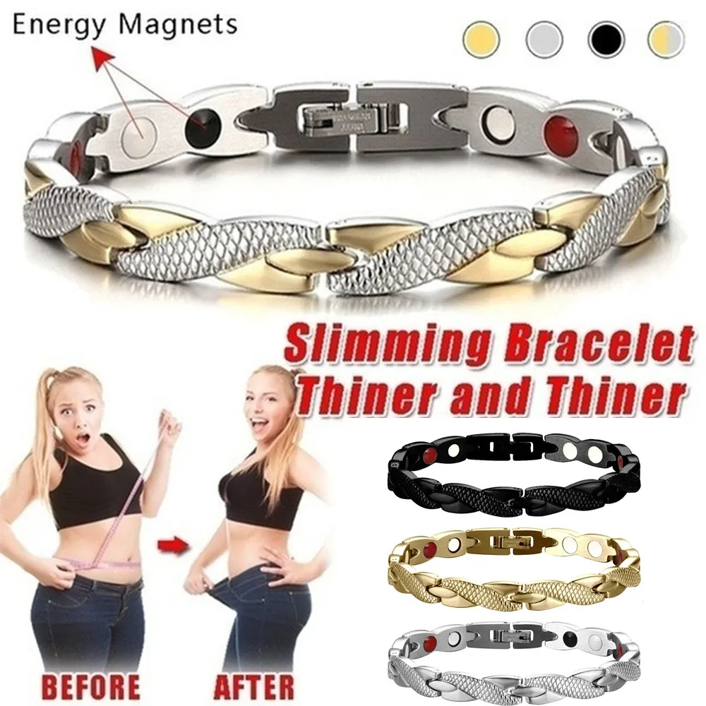 Браслет для магнитной терапии с изображением дракона |