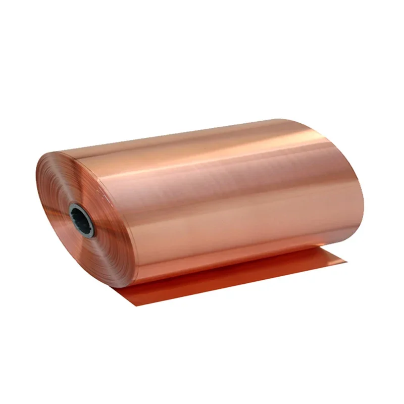 Металлические пластины из чистого фиолетового меди ширина 200 мм 99.9%-0 05