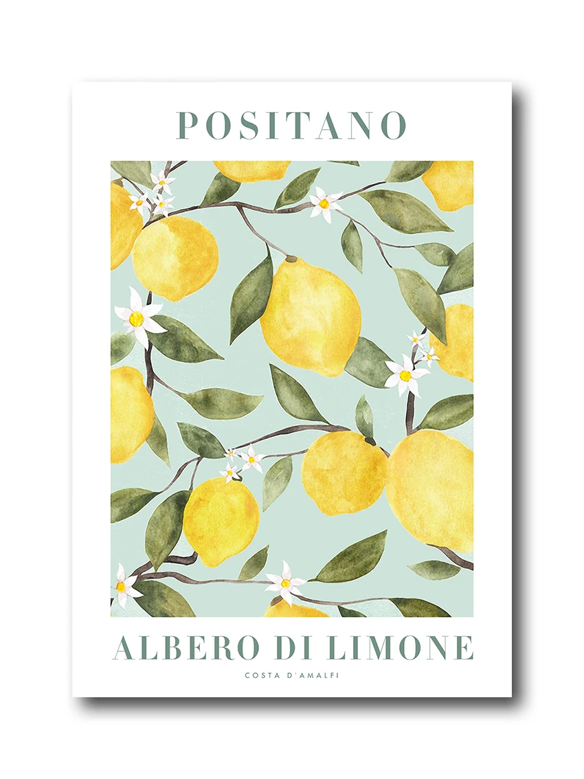 

Абстрактный настенный плакат Cuadro