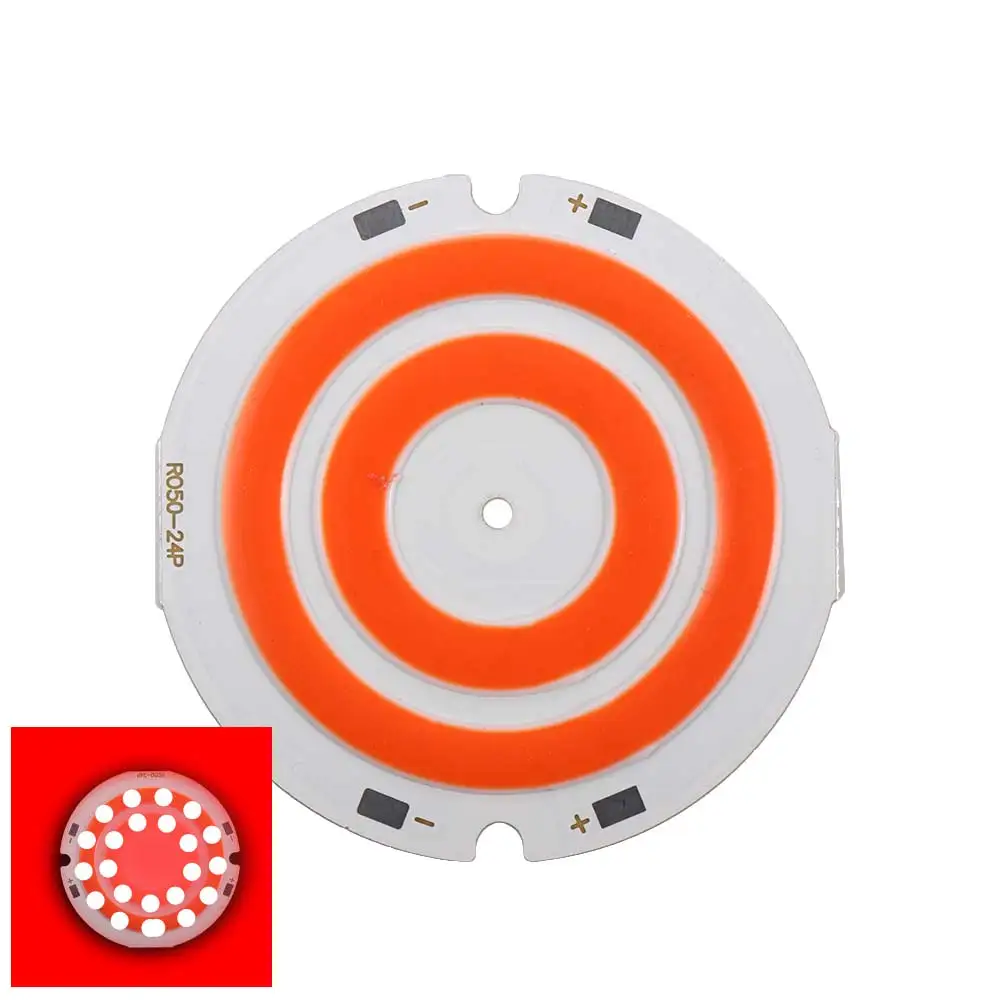 

Круглая светодиодная лампа COB 50 мм