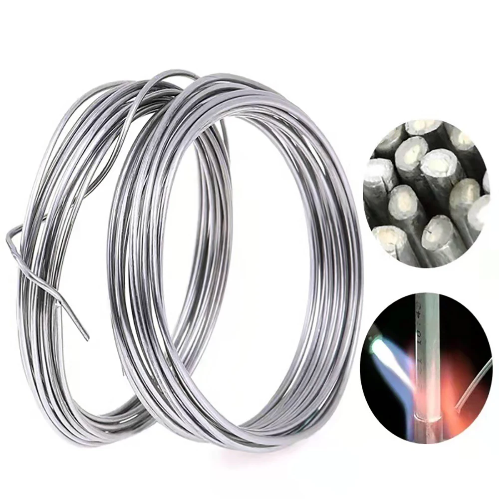 

10-метровая универсальная металлическая сварочная проволока, низкотемпературная, легко расплавленная, медная, алюминиевая, пропановая, газовая сварочная проволока, диаметр 1,6 2,0 мм