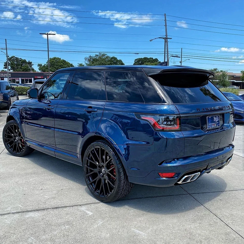 Автомобильный комплект кузова для RANGE ROVER Sport L494 2014-2017 обновление до 2018-2021 SVR модели