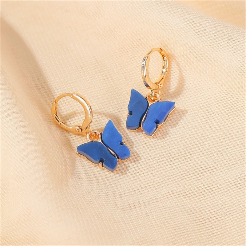 

2021 Women New Butterfly Earrings Summer Jewelry Gifts