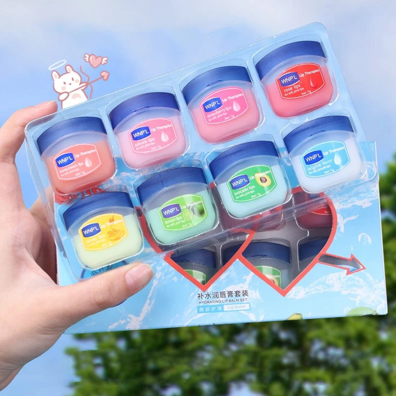 Восстанавливающая и увлажняющая помада, натуральные растительные ...