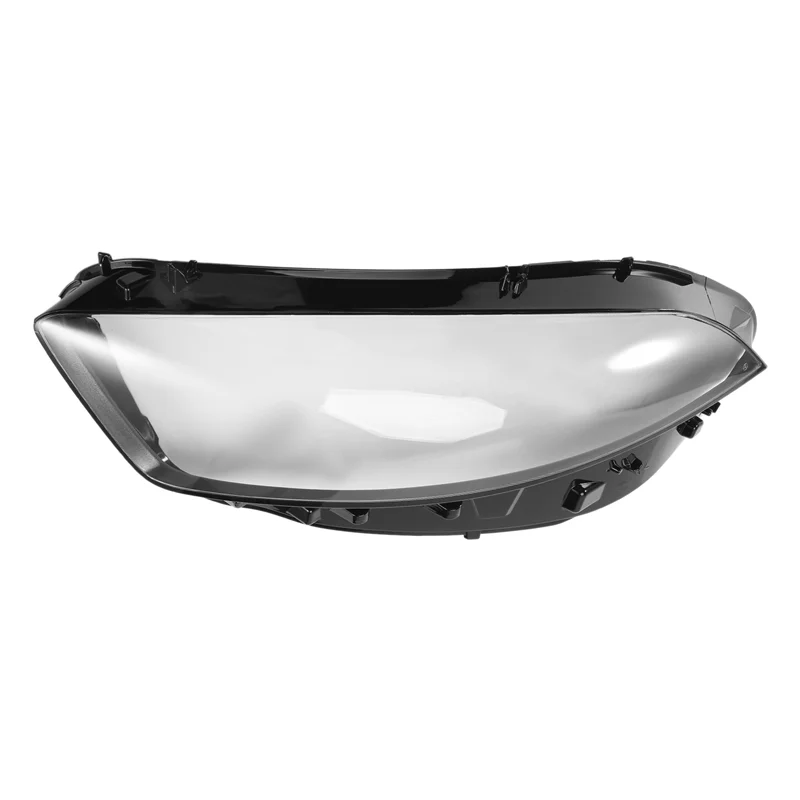 Левая крышка автомобильной фары Lampshdade корпус для Benz W177 W257 A-Class A180 A200L 2019 2020