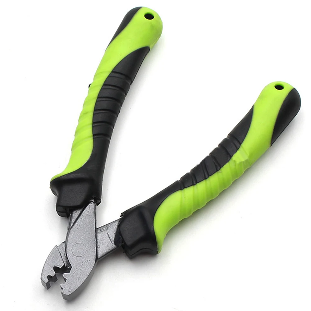 

Обжимные Щипцы для рыбалки с двойными цилиндрическими рукавами инструменты для резки лески нескользящий резак для лески ножницы инструмен...