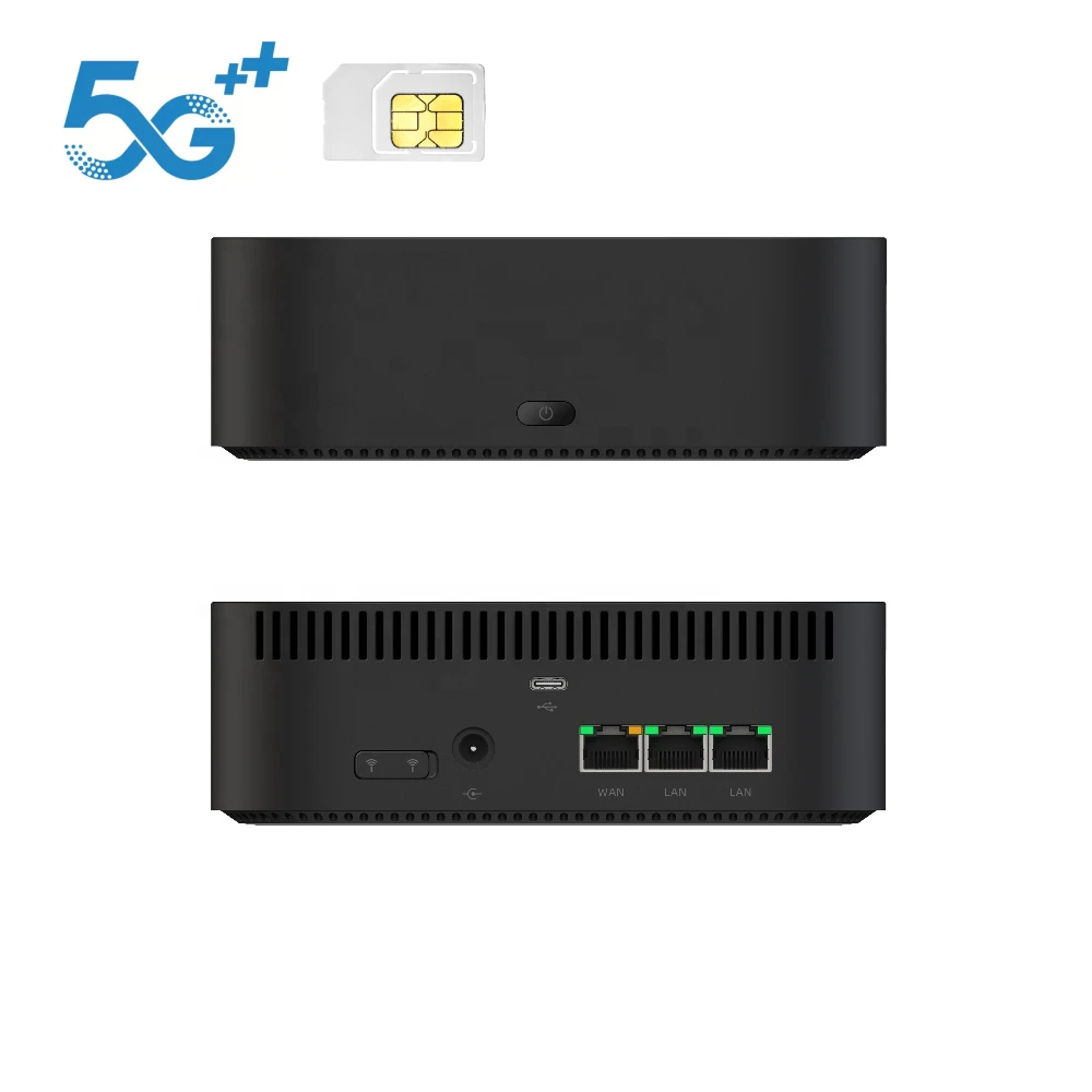 Дешевый внешний телефон CPE модем 4G LTE роутер 300 Мбит/с Wi-Fi 6 с несколькими слотами