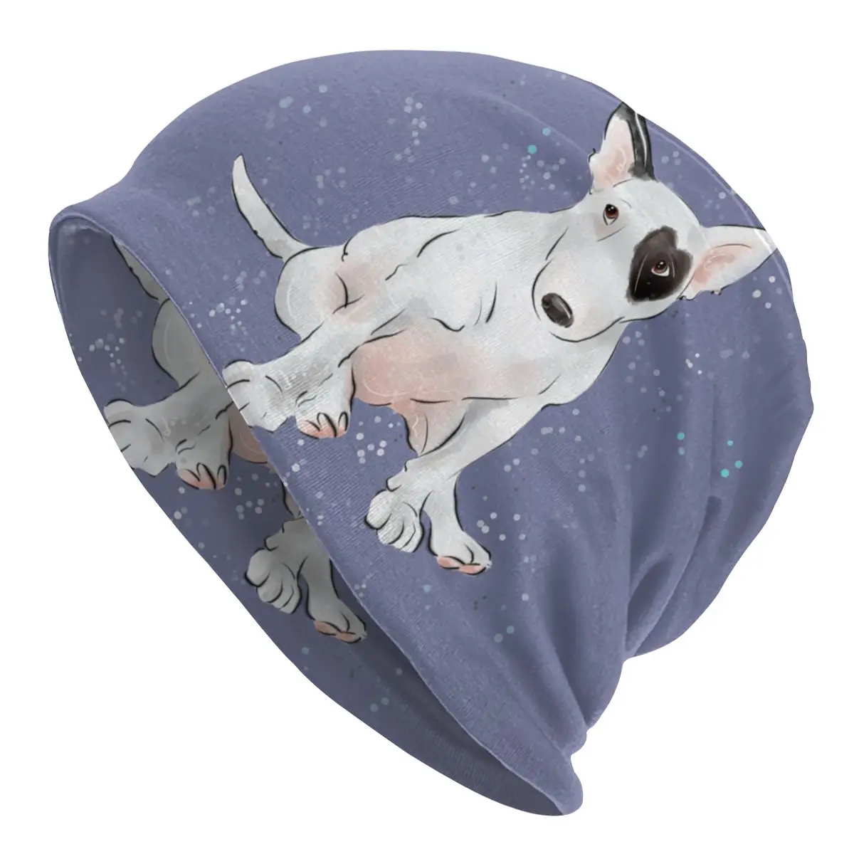 

Зимняя Теплая Вязаная Шапка-бини в форме сердца