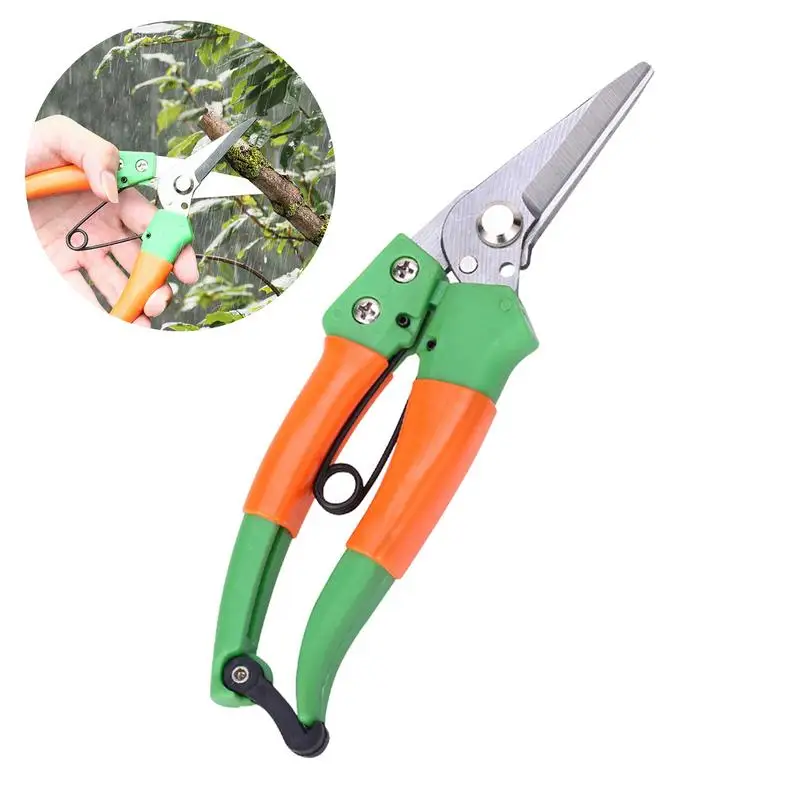 

Профессиональные ножницы для обрезки сада, ножницы для обрезки ветвей дерева, триммеры, секаторы, ручной садовый секатор