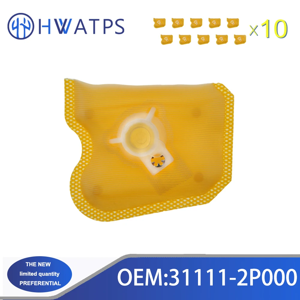 

1/5/10 PCS 31111-2P000 Car Accsesories Strainer Fuel Pump Filter For Hyundai ix35 Verna / KIA Sonata K5 OEM: 531060-2P000