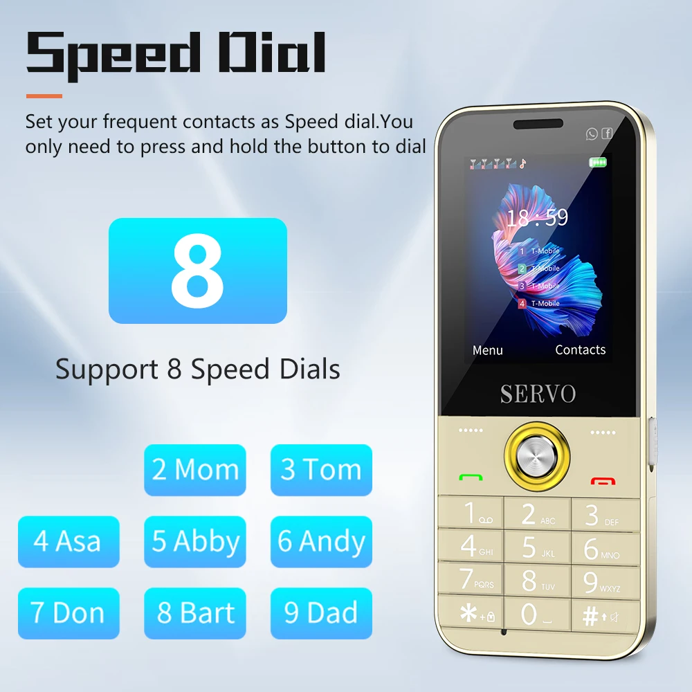 NOTE 11 Four SIM Card Mobile Phone Speed Dial Magic Voice FM Radio Flashlight Auto Call Recorder 2.4