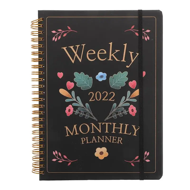 

1pc Desktop Type 2022 Calendar Decorative Calendar Planning Use Notebook