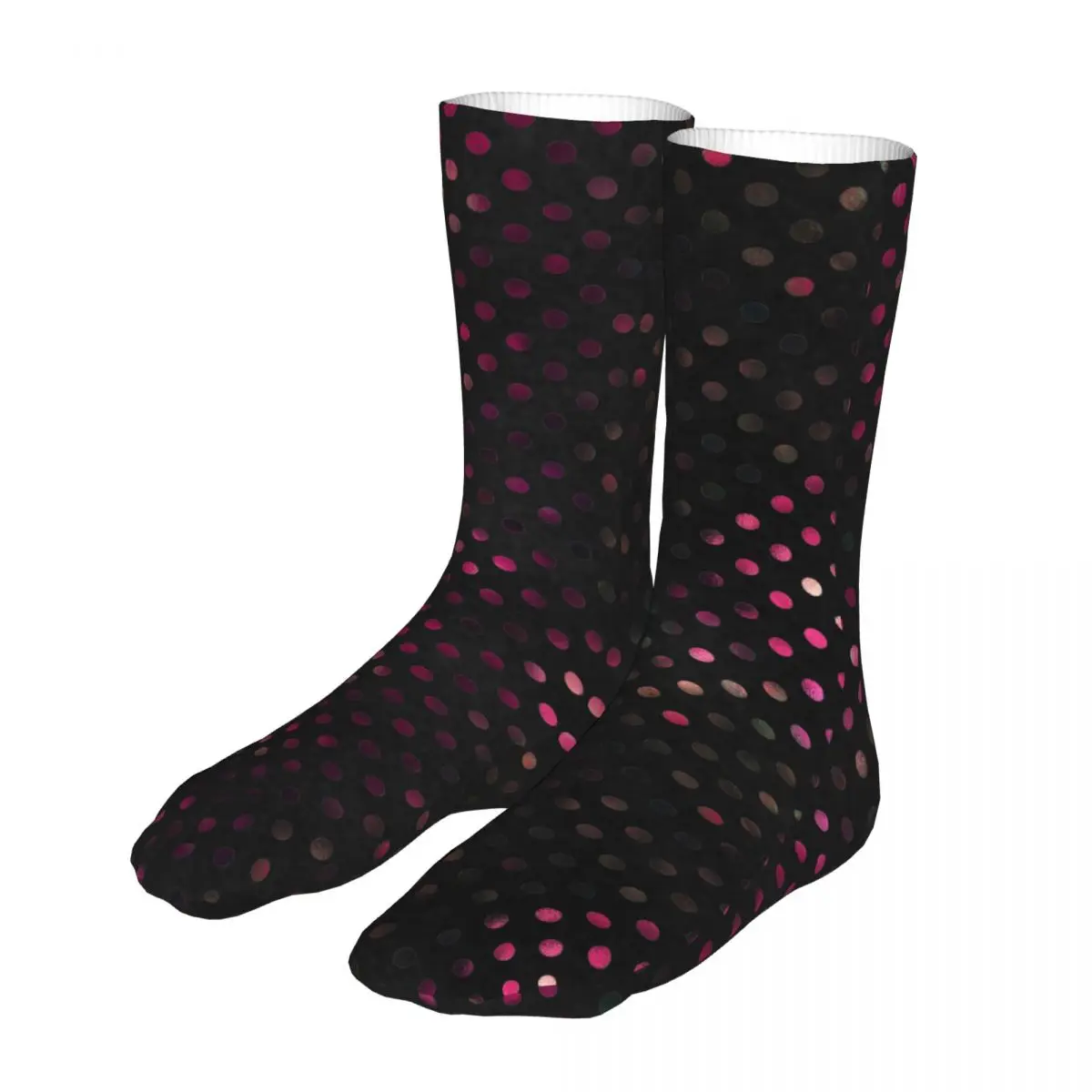 

Compression Polka Dot Woman Socks 2022 Female Sport Sock
