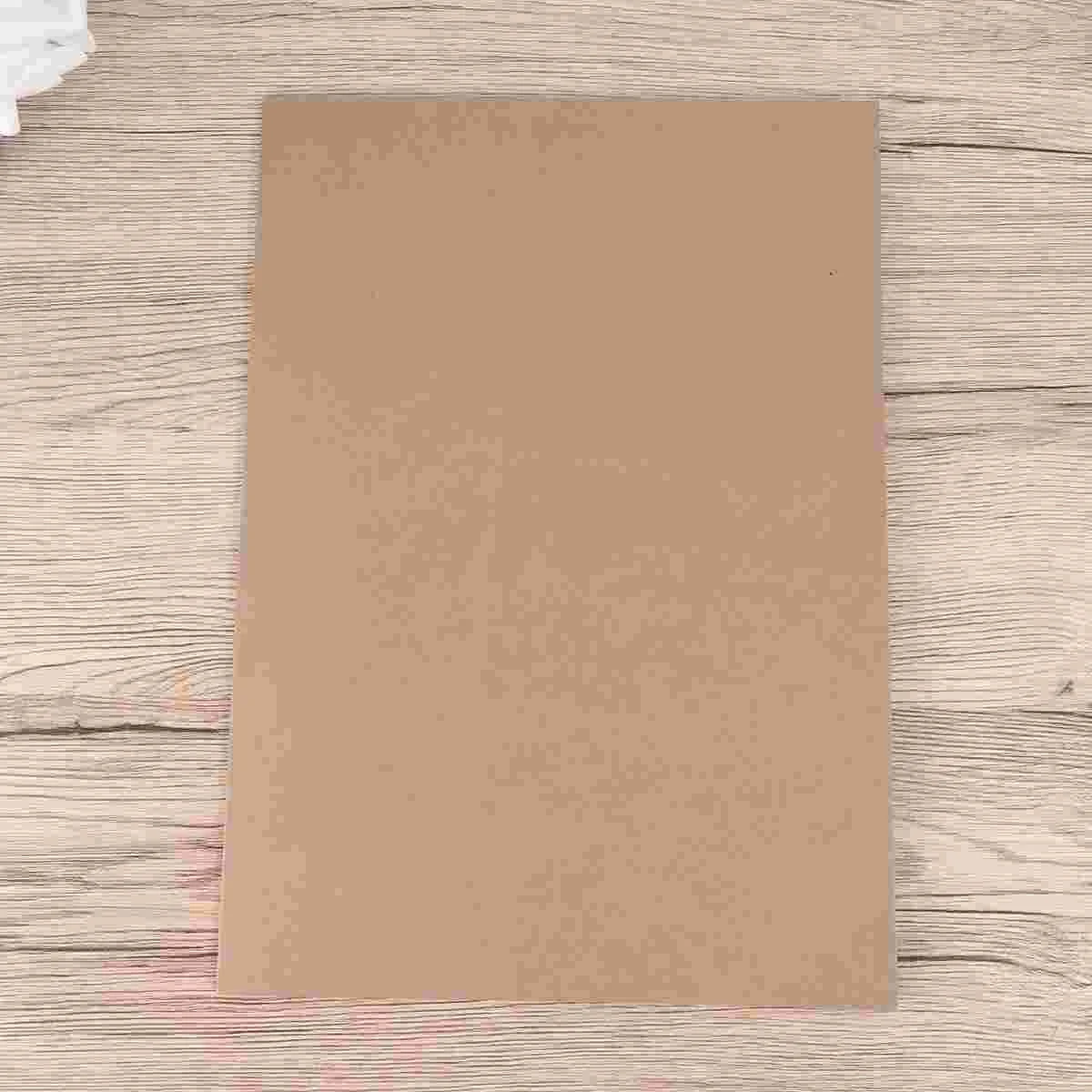 

20 A4 Kraft Paper File Folder Covers File Document Organizer Folder Office Project File Presentation Folder for Filing Storing