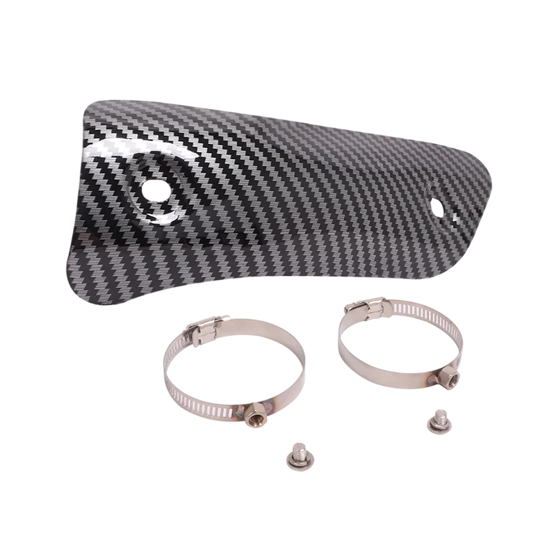 

Универсальная защита для выхлопной трубы мотоцикла, защита от ожогов, тепловая защита, изоляция, защита от ожогов