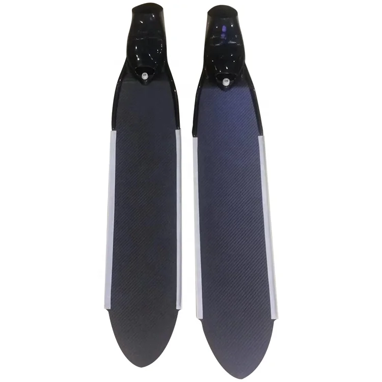 

Scuba Freediving 100% Carbon Long Flipper Diving Fins